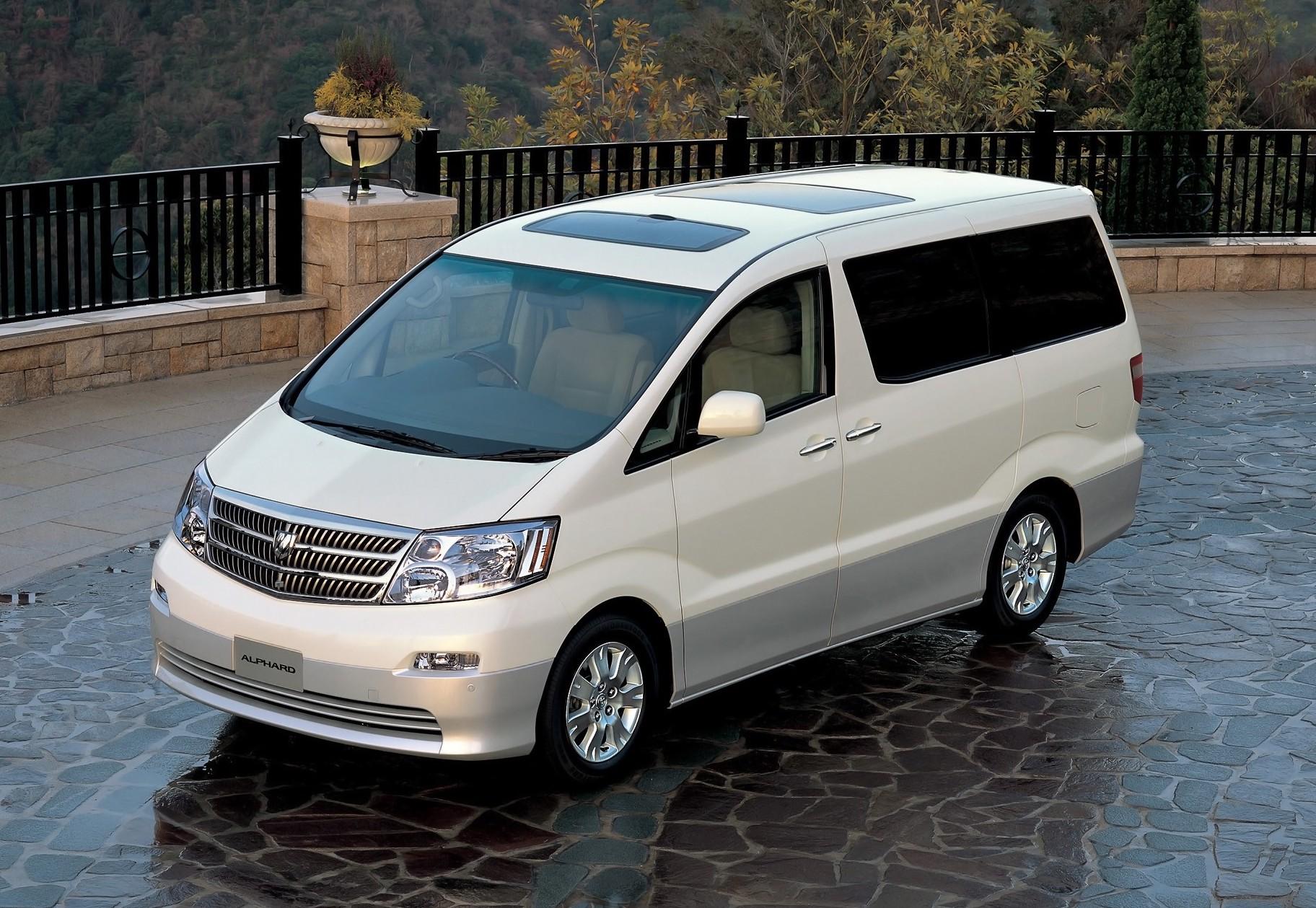 Toyota Alphard 2002 2008 Used Mpv Buyers Guide