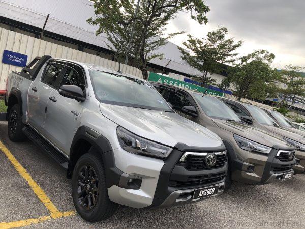 Toyota Hilux Rogue new face