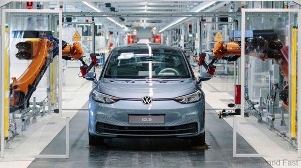 Volkswagen ID.3 production and sales begin