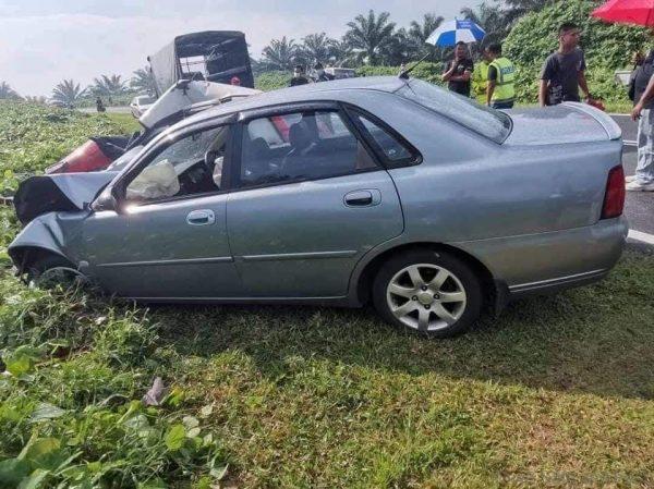 Proton Waya Hit By Charade