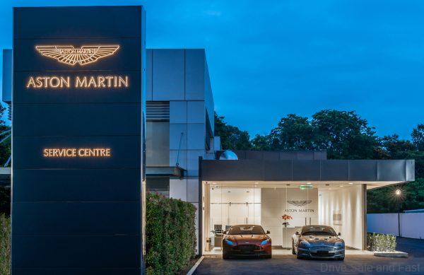 Aston Martin service centre