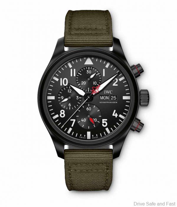IWC Pilot’s Watch Chronograph TOP GUN Edition SFTI front