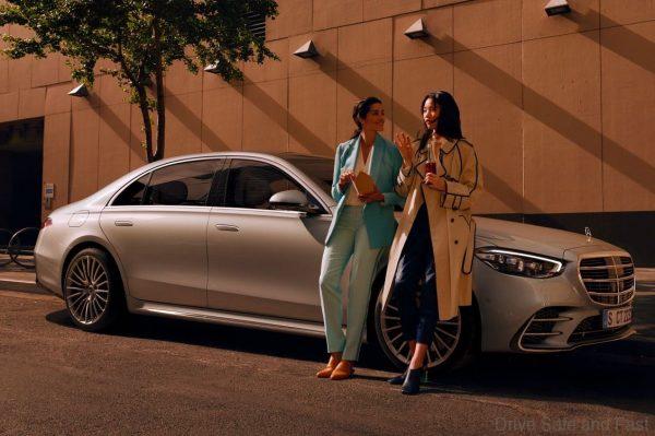 Mercedes-Benz S-Class 2021