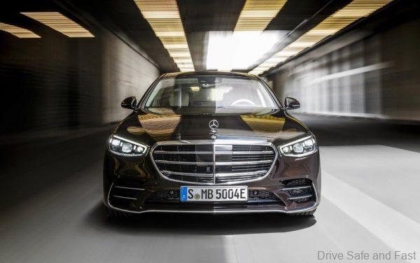 Mercedes-Benz S-Class 2021 front
