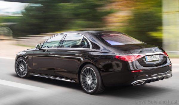 Mercedes-Benz S-Class 2021 rear