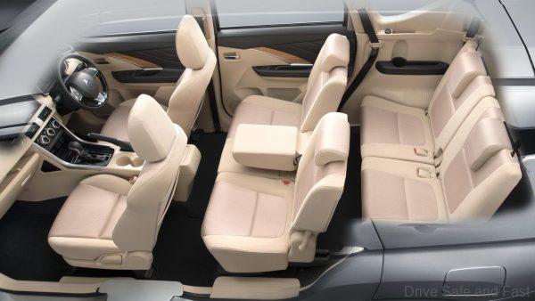 Mitsubishi Xpander all seats