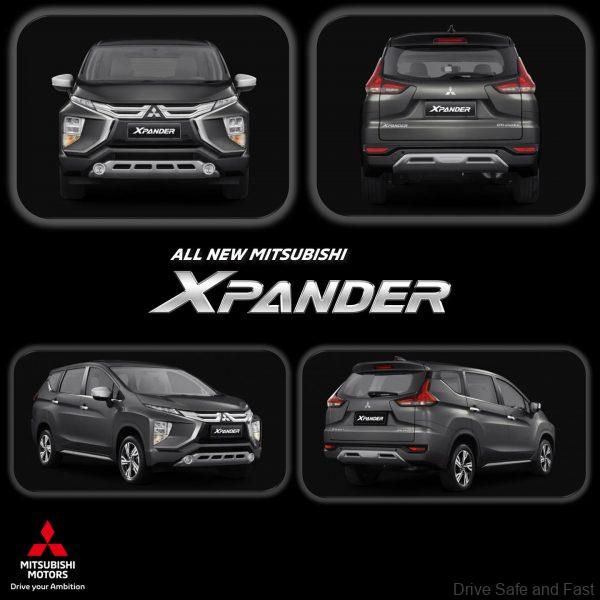 Mitsubishi Xpander Malaysian brochure