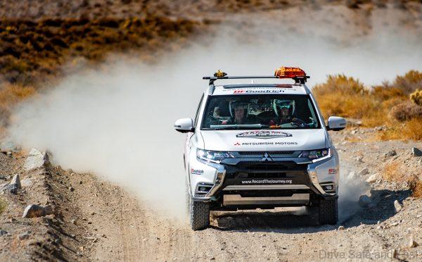 Rebelle Rally Mitsubishi PHEV