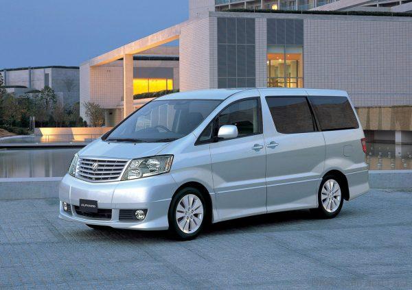 Toyota Alphard 2002