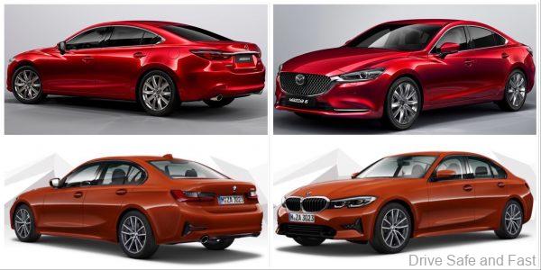 Mazda 6 vs BMW 3 Series: the ‘Taste of Premium’ Comparison