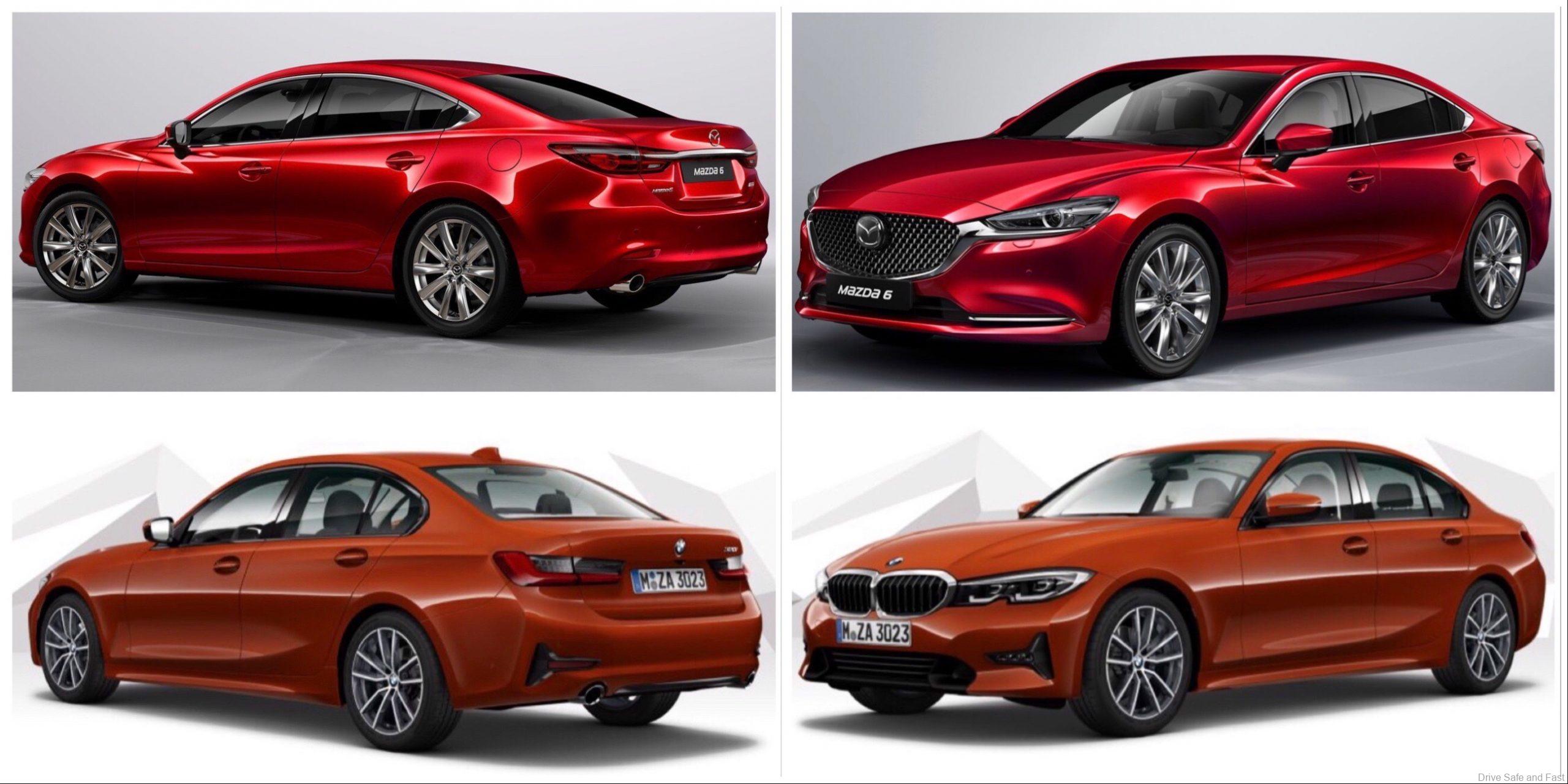 Mazda 6 vs BMW 3 Series: the 'Taste of Premium' Comparison