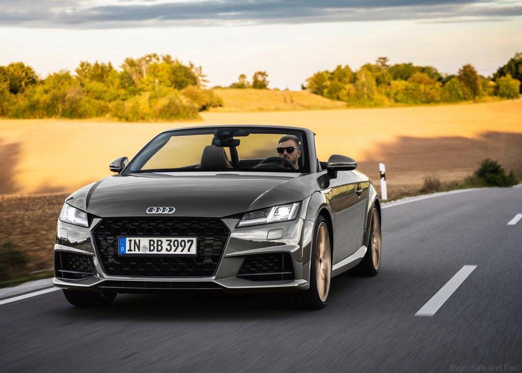 Audi Adds Aesthetic Packages To The TT And TT S