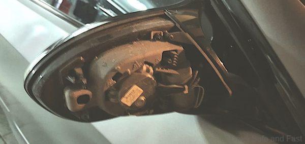 Carbon Fibre side view mirror