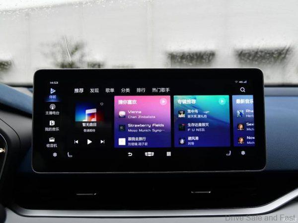 In-Car touch screen