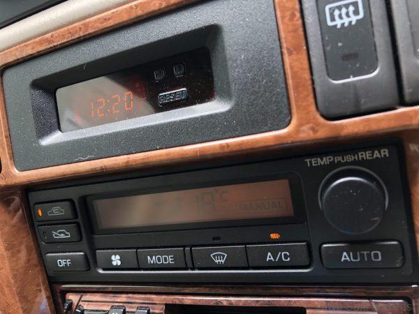 In-Car knobs and buttons