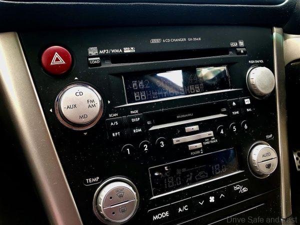 In-Car center console functions