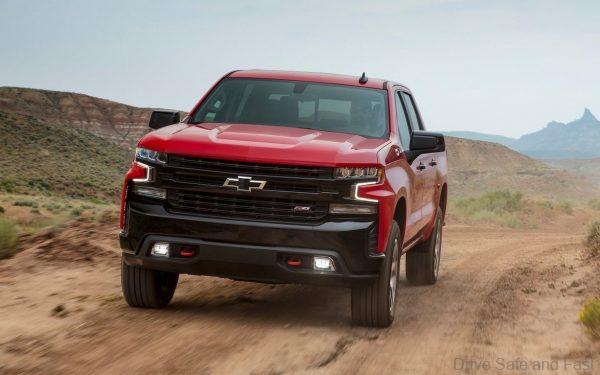 Chevrolet Silverado pickup truck