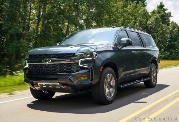 Chevrolet Suburban SUV