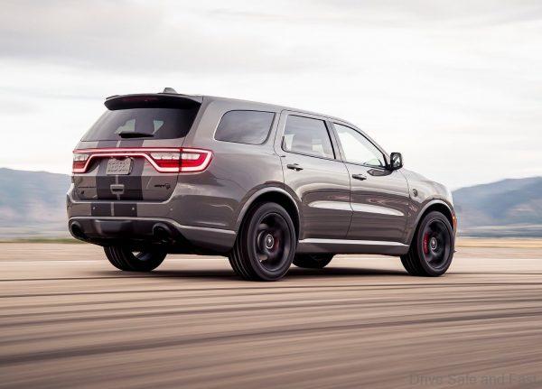 Dodge Durango SRT Hellcat