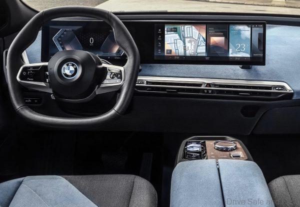 BMW iX interior