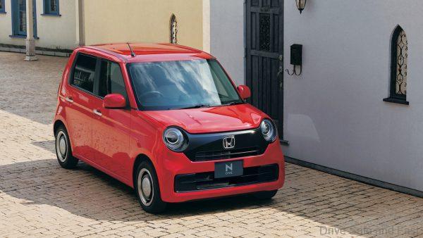 Honda N-ONE Kei Car_2021_top view