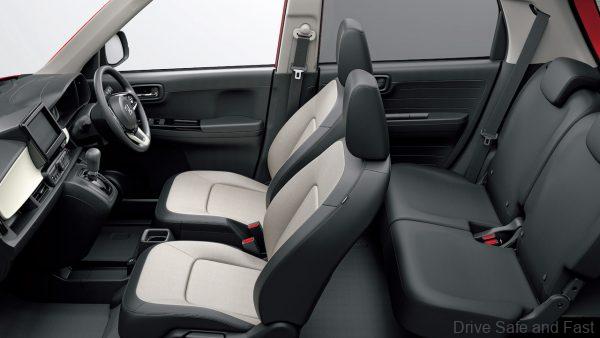 Honda N-ONE Kei Car_2021_cabin space