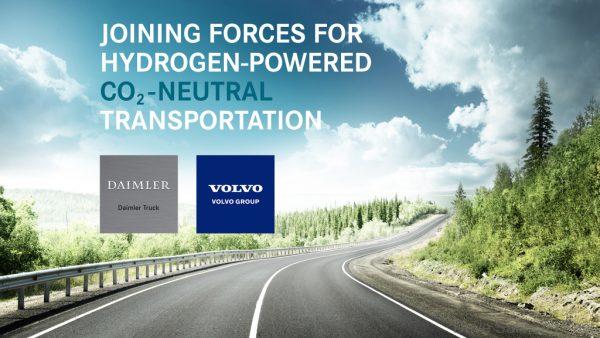 Volvo Group acquires 50 percent in Daimler Truck Fuel Cell GmbH & Co. KG