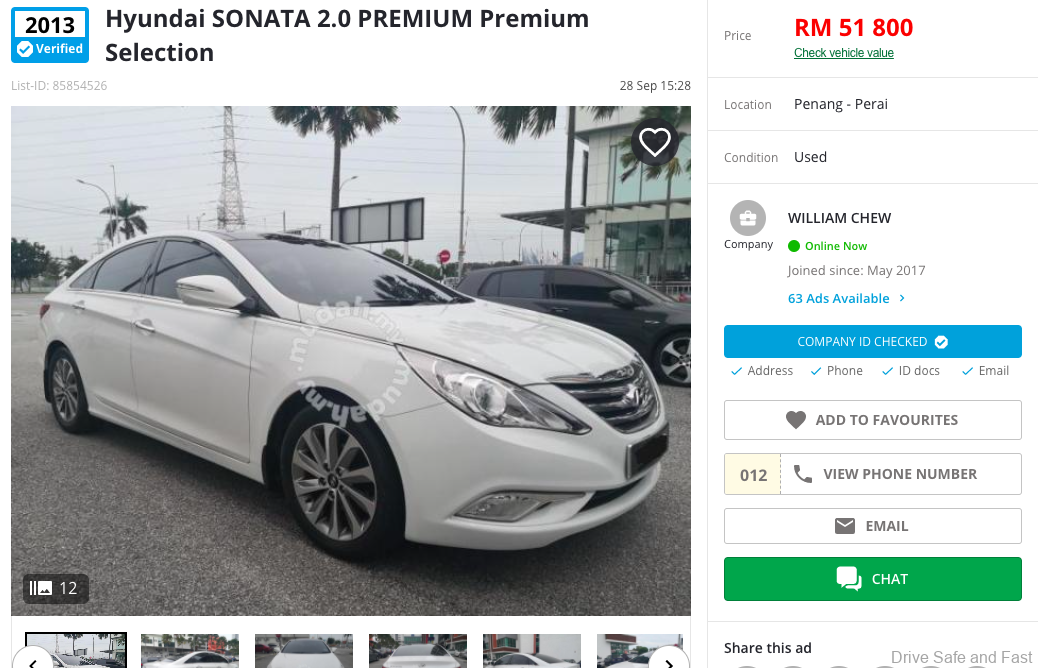 Hyundai Sonata 2.5G Smartstream Test Drive Review
