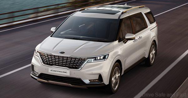 Kia carnival новый