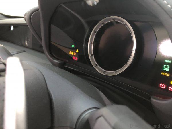 Lexus LC 500 Convertible instruments