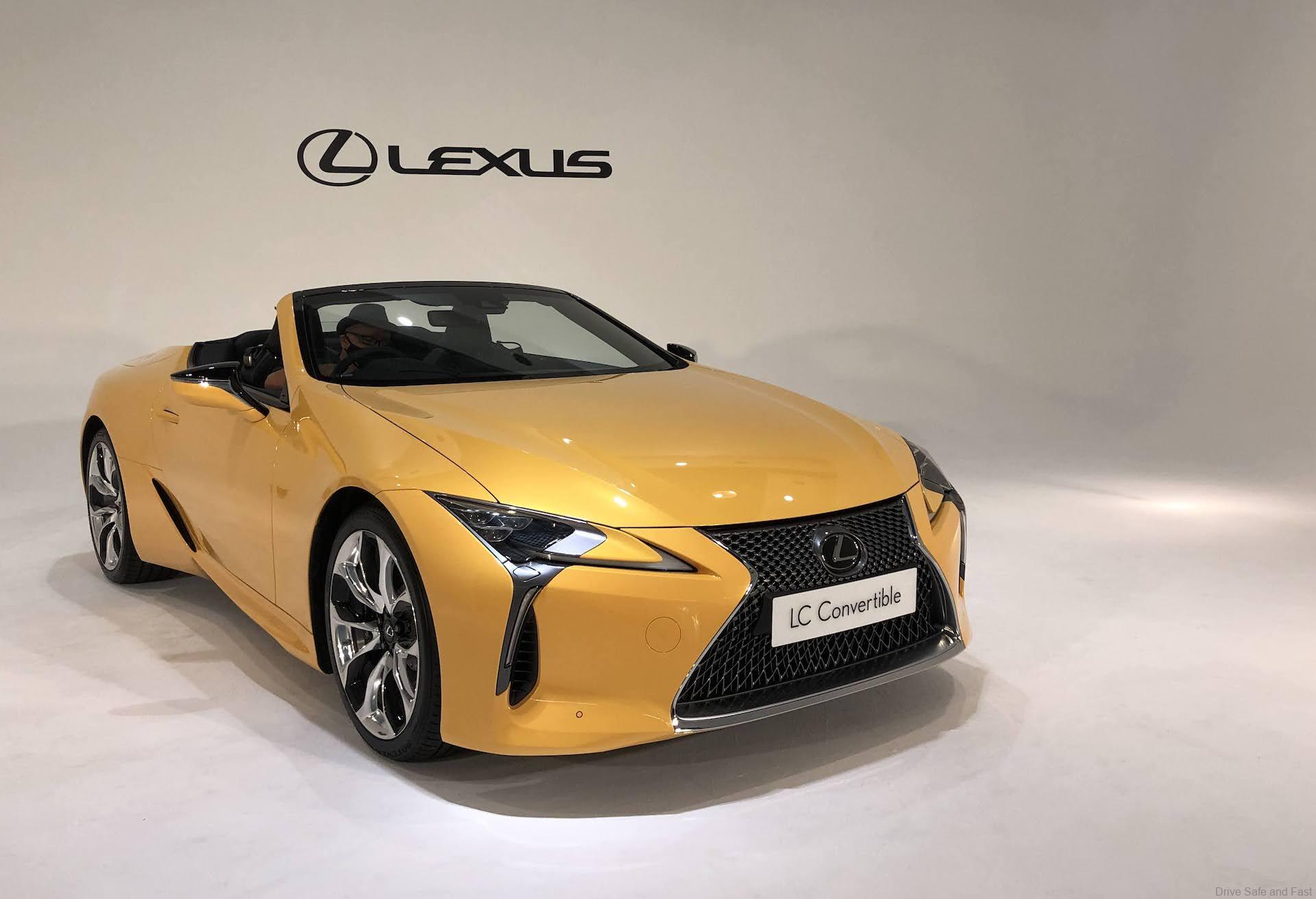 Lexus Lc 500 Convertible Has Been Launched In Malaysia