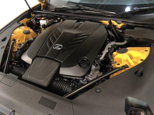 Lexus LC 500 Convertible engine