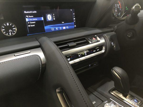 Lexus LC 500 Convertible infotainment