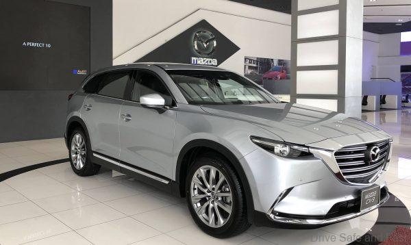 Mazda CX-9 Skyactiv-G front