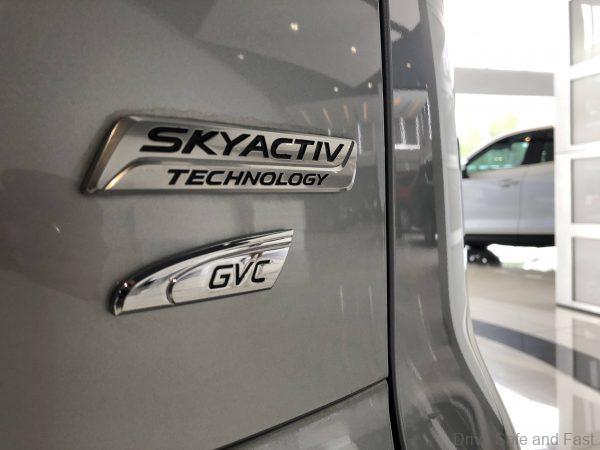 Mazda CX-9 Skyactiv-G with GVC