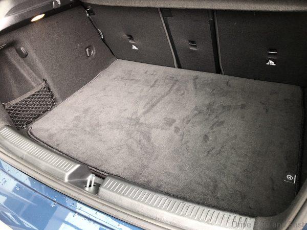 Mercedes-AMG A35 4Matic luggage space