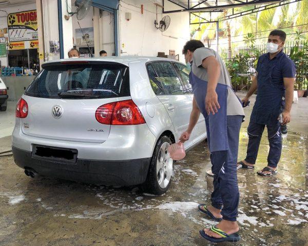 Shine & Shield car wash