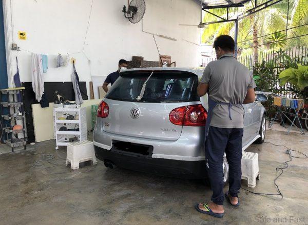 Shine & Shield car body preparation