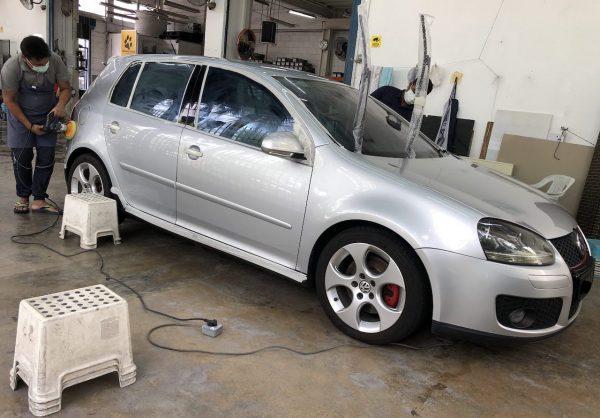 Shine & Shield paint coating touch-up