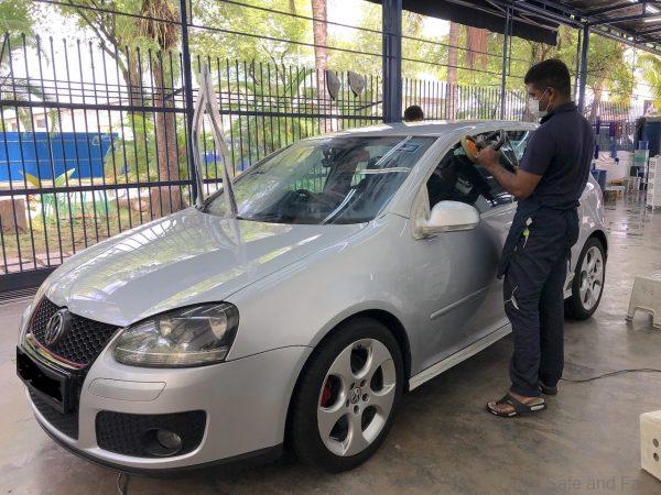 Shine & Shield work in progress