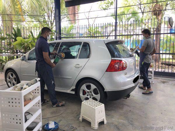 Shine & Shield finishing