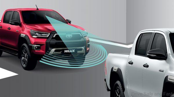 Toyota Pre-Collision System