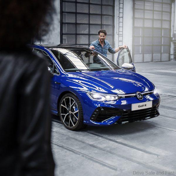 2021 Volkswagen Golf R