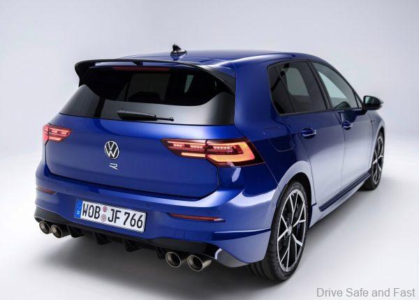 2021 Volkswagen Golf R rear