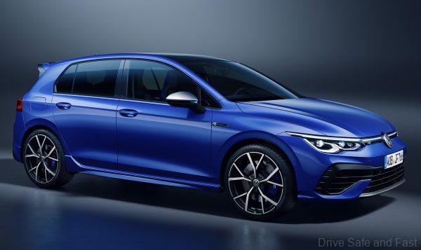 2021 Volkswagen Golf R Lapiz Blue