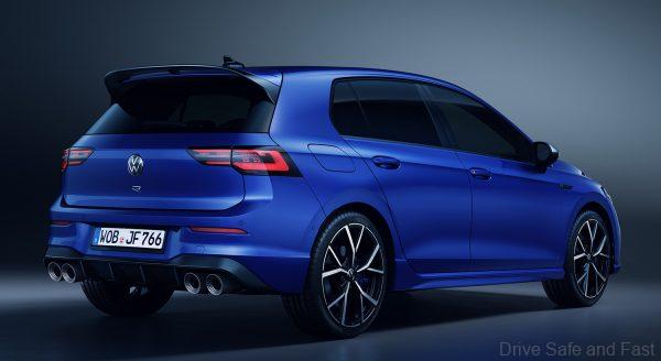 2021 Volkswagen Golf R launch