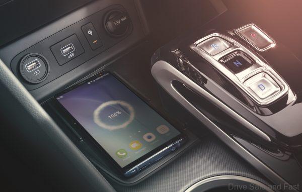 Hyundai wireless charging