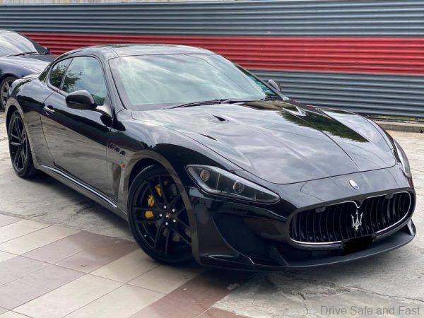 Maserati GranTurismo MC Stradale 2011