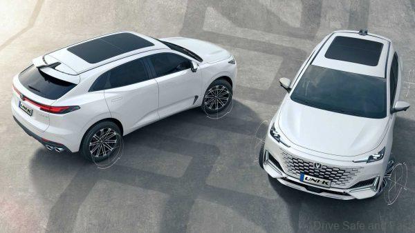 Changan Auto UNI-K top view