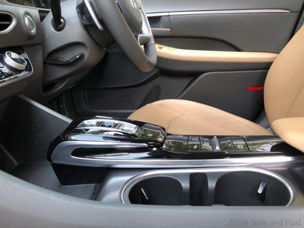 Hyundai Sonata 2021_gear shift